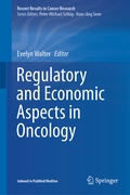 Cover: Regulatory and Economic Aspects in Oncology - Springer