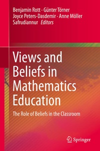 Bild: Views and Beliefs in Mathematics Education - Springer