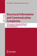 Cover: Structural Information and Communication Complexity - Springer
