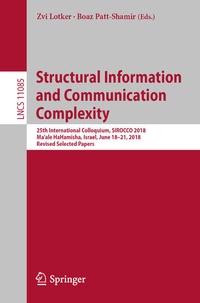 Enlarge image Cover: Structural Information and Communication Complexity - Springer