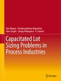 Cover: Capacitated Lot Sizing Problems in Process Industries - Springer