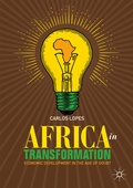 Cover: Africa in Transformation - Palgrave Macmillan