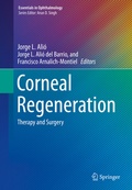 Cover: Corneal Regeneration - Springer