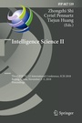 Cover: Intelligence Science II - Springer