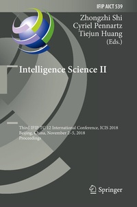 Abbildung von: Intelligence Science II - Springer