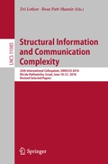 Cover: Structural Information and Communication Complexity - Springer