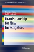 Cover: Grantsmanship for New Investigators - Springer