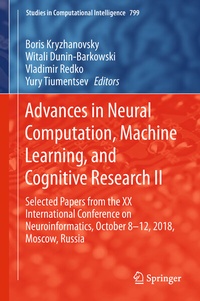 Abbildung von: Advances in Neural Computation, Machine Learning, and Cognitive Research II - Springer