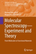 Cover: Molecular Spectroscopy-Experiment and Theory - Springer