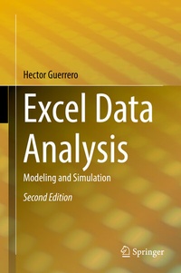 Abbildung von: Excel Data Analysis - Springer
