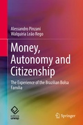 Cover: Money, Autonomy and Citizenship - Springer