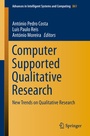 Cover: Computer Supported Qualitative Research - Springer