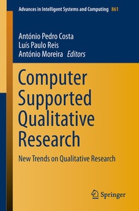 Enlarge image Cover: Computer Supported Qualitative Research - Springer