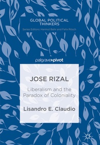 Enlarge image Cover: Jose Rizal - Palgrave Macmillan