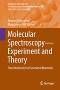 Cover: Molecular Spectroscopy-Experiment and Theory - Springer