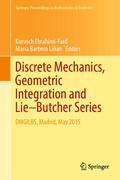 Cover: Discrete Mechanics, Geometric Integration and Lie-Butcher Series - Springer