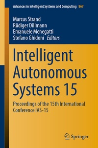 Enlarge image Cover: Intelligent Autonomous Systems 15 - Springer