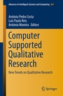 Cover: Computer Supported Qualitative Research - Springer