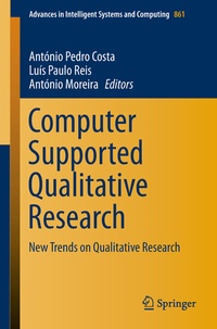 Enlarge image Cover: Computer Supported Qualitative Research - Springer