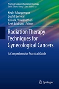 Cover: Radiation Therapy Techniques for Gynecological Cancers - Springer