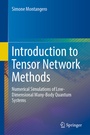 Cover: Introduction to Tensor Network Methods - Springer
