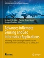 Cover: Advances in Remote Sensing and Geo Informatics Applications - Springer