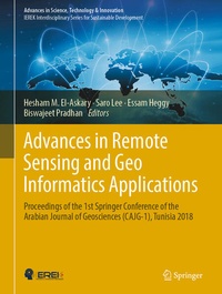 Enlarge image Cover: Advances in Remote Sensing and Geo Informatics Applications - Springer
