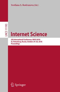 Abbildung von: Internet Science - Springer