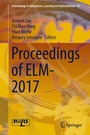 Cover: Proceedings of ELM-2017 - Springer