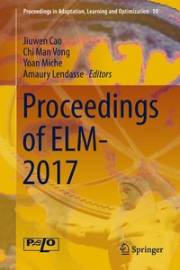 Enlarge image Cover: Proceedings of ELM-2017 - Springer