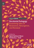 Bild: Decolonial Pedagogy - Palgrave Pivot