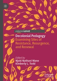 Bild: Decolonial Pedagogy - Palgrave Pivot