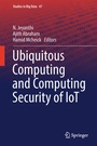Cover: Ubiquitous Computing and Computing Security of IoT - Springer