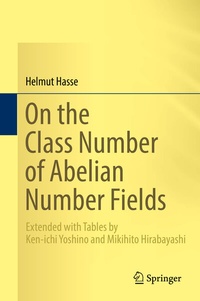 Enlarge image Cover: On the Class Number of Abelian Number Fields - Springer