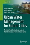 Cover: Urban Water Management for Future Cities - Springer