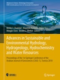 Cover: Advances in Sustainable and Environmental Hydrology, Hydrogeology, Hydrochemistry and Water Resources - Springer