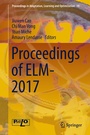 Cover: Proceedings of ELM-2017 - Springer