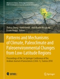 Cover: Patterns and Mechanisms of Climate, Paleoclimate and Paleoenvironmental Changes from Low-Latitude Regions - Springer