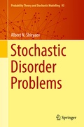Cover: Stochastic Disorder Problems - Springer