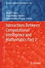 Cover: Interactions Between Computational Intelligence and Mathematics Part 2 - Springer