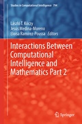 Cover: Interactions Between Computational Intelligence and Mathematics Part 2 - Springer