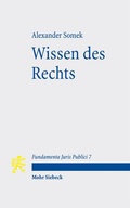 Cover: Wissen des Rechts - Mohr Siebeck