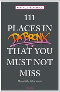 Cover: 111 Places in the Bronx That You Must Not Miss - Emons Verlag