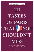 Cover: 111 Tastes of Paris That You Shouldn't Miss - Emons Verlag