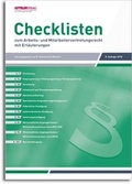Cover: Checklisten 8. Auflage 2018 - KETTELER-Verlag