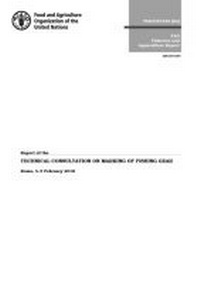 Abbildung von: Report of the technical consultation on marking of fishing gear - Food & Agriculture Organization of the United Nations (FAO)