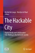 Cover: The Hackable City - Springer