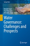 Cover: Water Governance: Challenges and Prospects - Springer