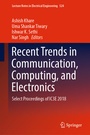 Cover: Recent Trends in Communication, Computing, and Electronics - Springer