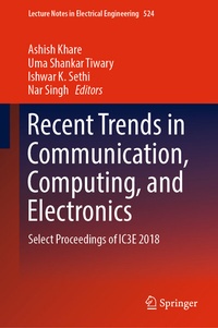Abbildung von: Recent Trends in Communication, Computing, and Electronics - Springer
